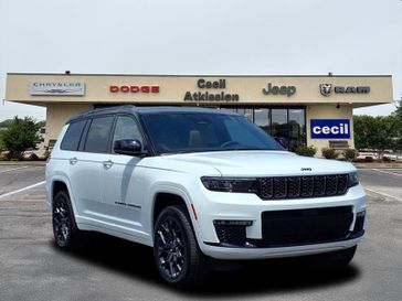 New 2025 Jeep Grand Cherokee L Summit 4x4