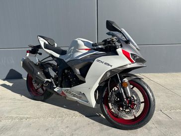 New 2025 Kawasaki NINJA ZX-6R 