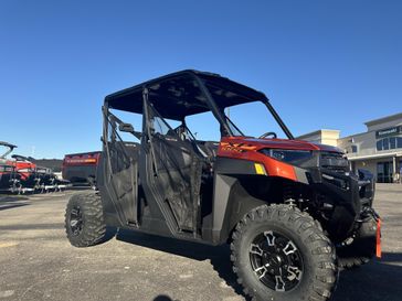 2025 Polaris RANGER CREW XP 1000 PREMIUM ORANGE RUST