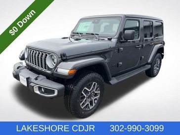2025 Jeep Wrangler Sahara2025 Jeep Wrangler 4-door Sahara