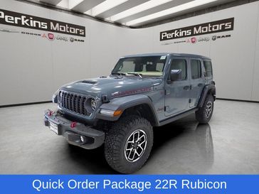 New 2026 Jeep Wrangler 4-door Rubicon