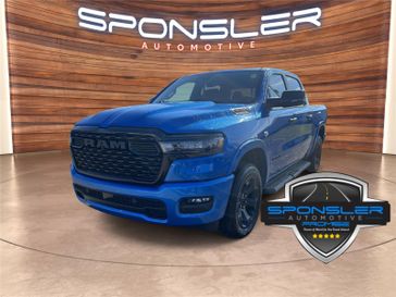 New 2026 RAM 1500 Big Horn Crew Cab 4x4 5'7' Box