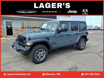 New 2026 Jeep Wrangler 4-door Sport S