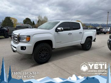Used 2018 GMC Canyon 4WD SLT