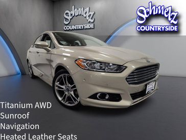 Used 2015 Ford Fusion Titanium AWD w/Sunroof & Nav