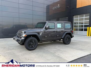 New 2025 Jeep Wrangler 4-door Sport