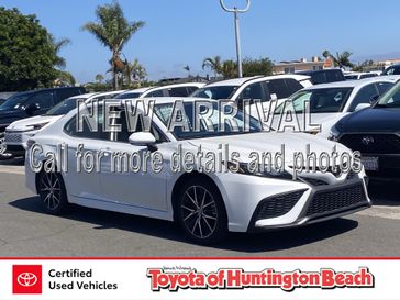 Used 2024 Toyota Camry SE