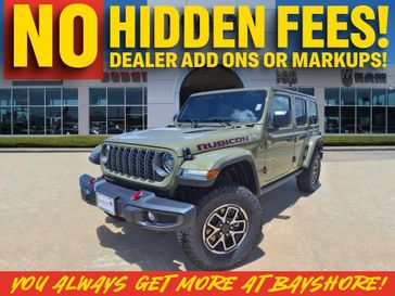 2025 Jeep Wrangler  Rubicon