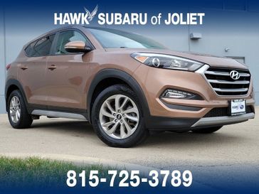 2017 Hyundai Tucson Eco in a Mojave Sand exterior color and Beigeinterior. Glenview Luxury Imports 847-904-1233 glenviewluxuryimports.com 