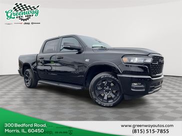 New 2026 RAM 1500 Big Horn Crew Cab 4x4 5'7' Box