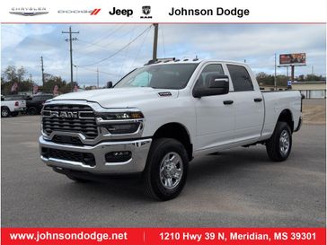 New 2026 RAM 2500 Tradesman Crew Cab 4x4 6'4' Box Bright White Clear Coat