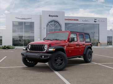 New 2026 Jeep Wrangler 4-door Willys