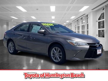 2016 Toyota Camry SE