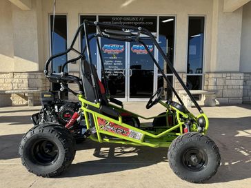 2024 TRAILMASTER MINI XRXR GREEN  in a GREEN exterior color. Family PowerSports (877) 886-1997 familypowersports.com 