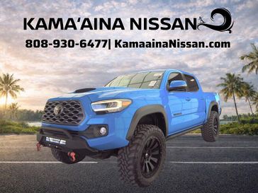 2020 Toyota Tacoma 4WD Double Cab TRD Off-Road Auto