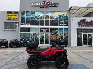 New 2026 Polaris SPORTSMAN 570 TRAIL  SUNSET RED 