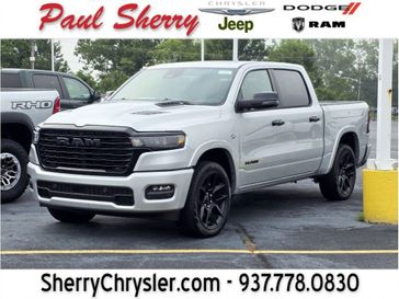 New 2026 RAM 1500 Laramie Night Edition