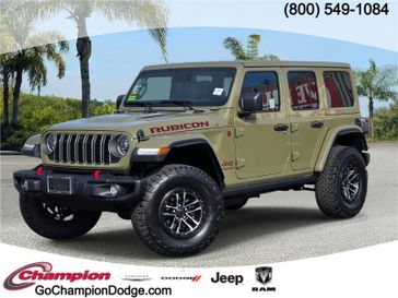 New 2026 Jeep Wrangler 4-door Rubicon X