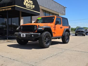 2025 Jeep Wrangler 2-door Willys