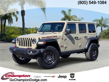 Used 2022 Jeep Wrangler Unlimited Rubicon 4x4