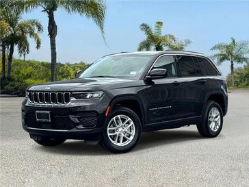 New 2026 Jeep Grand Cherokee Laredo 4x2 in a Diamond Black Crystal Pearl Coat exterior color and Global Blackinterior. Southbay Chrysler Jeep Dodge Ram (424) 404-5521 pixelmotiondemo.com 