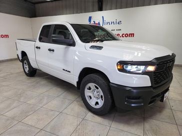 2025 RAM 1500 Tradesman Quad Cab 4x4 6'4' Box