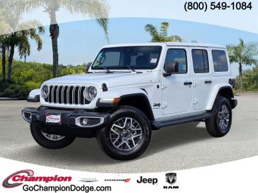 New 2025 Jeep Wrangler 4-door Sahara