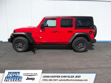 Used 2025 Jeep Wrangler Sport