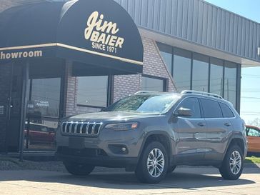 Used 2021 Jeep Cherokee Latitude Lux