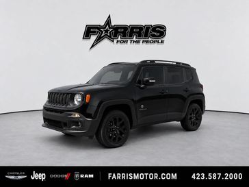 Used 2017 Jeep Renegade Altitude