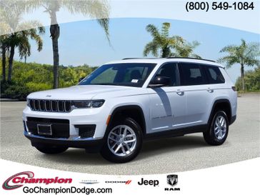 New 2025 Jeep Grand Cherokee L Laredo X 4x2