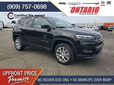 Used 2024 Jeep Compass Latitude Lux