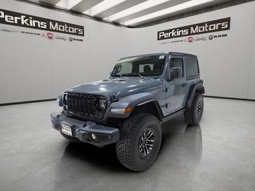 New 2026 Jeep Wrangler 2-door Willys
