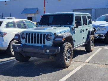 2023 Jeep Wrangler 4xE Rubicon 4xe