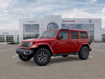 New 2025 Jeep Wrangler 4-door Sahara