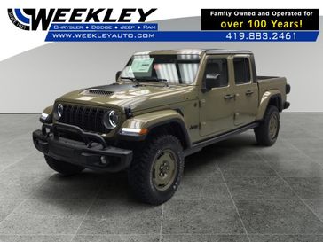 New 2026 Jeep Gladiator Willys '41 4x4