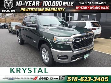 New 2026 RAM 1500 Big Horn Crew Cab 4x4 5'7' Box