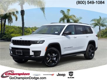 2025 Jeep Grand Cherokee L Altitude X 4x2
