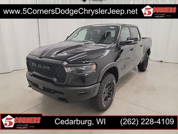 2025 RAM 1500 Rebel Crew Cab 4x4 5'7' Box