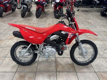 New 2026 Honda CRF110F 