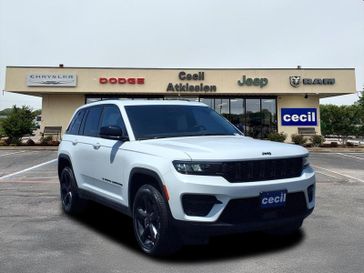 2025 Jeep Grand Cherokee Altitude 4x4