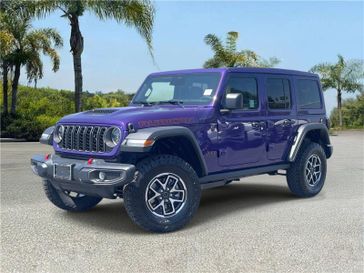 New 2026 Jeep Wrangler 4-door Rubicon