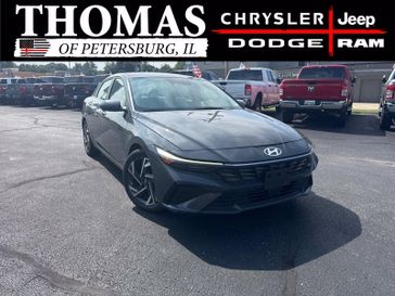 Used 2025 Hyundai Elantra Limited