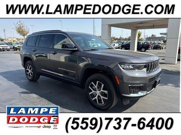 New 2025 Jeep Grand Cherokee L Limited 4x4