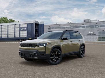 New 2026 Jeep Cherokee Overland 4x4