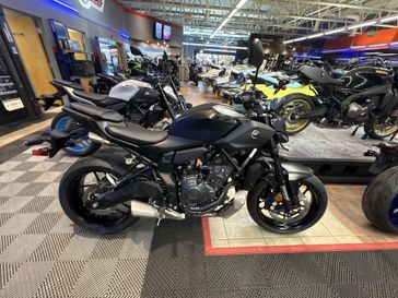 New 2025 Yamaha MT-07 