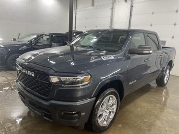 New 2025 RAM 1500 Big Horn Crew Cab 4x4 5'7' Box