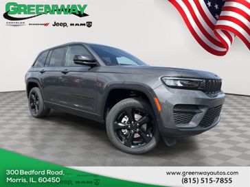 2025 Jeep Grand Cherokee Altitude X 4x4