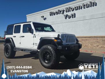 Used 2021 Jeep Wrangler Unlimited Sport S