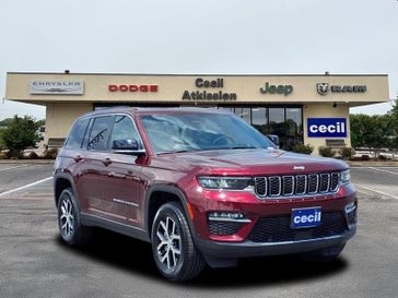New 2025 Jeep Grand Cherokee Limited 4x4